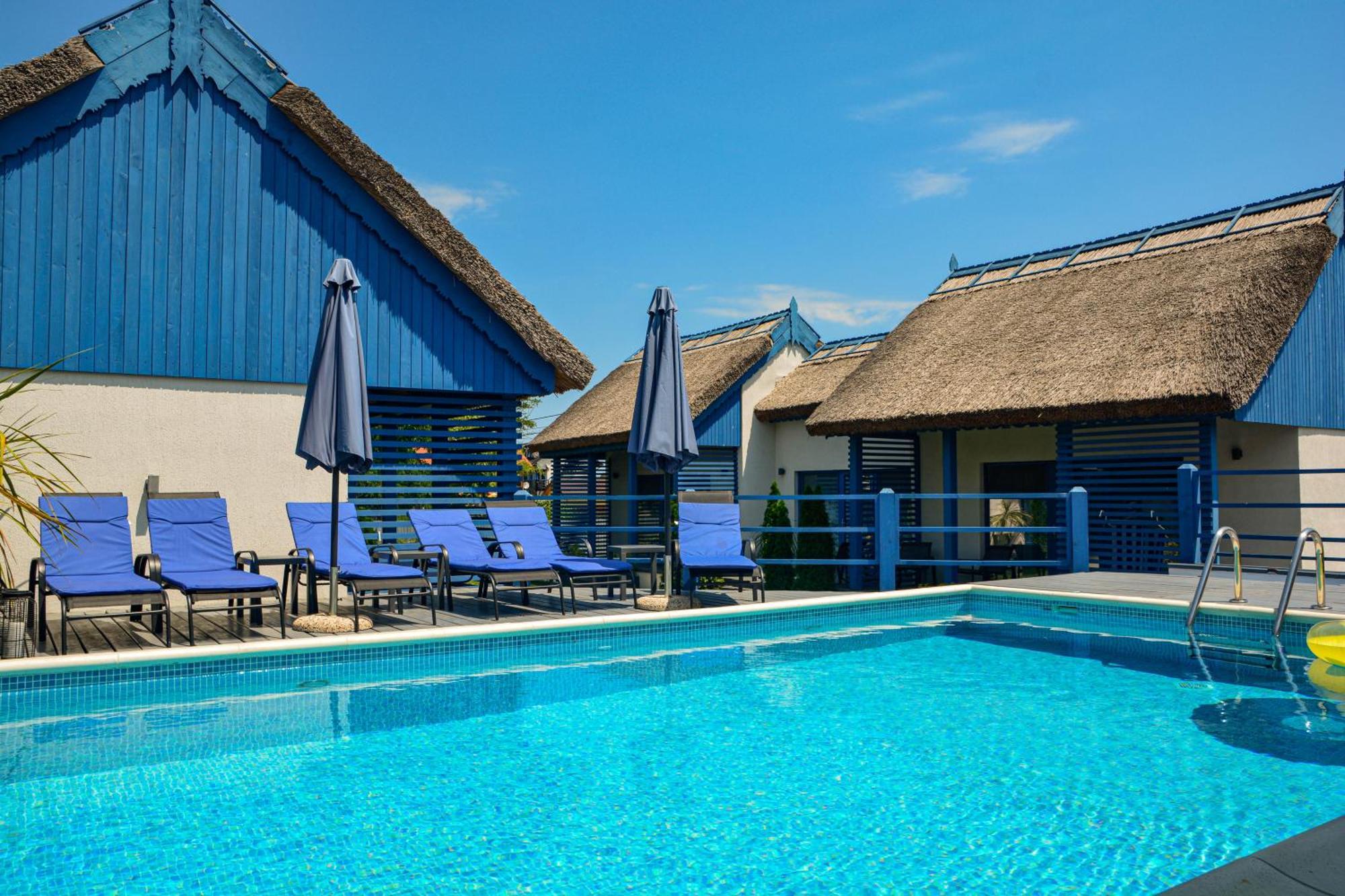 Déjà Blue - ADULT ONLY Sfântu Gheorghe Exterior foto